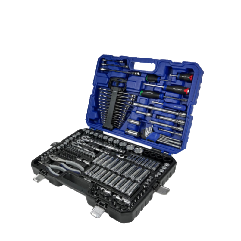 Blue-Point 151-piece repair tool set 6.3x10x12.5MM series comprehensive set BLPNSGS151 tools