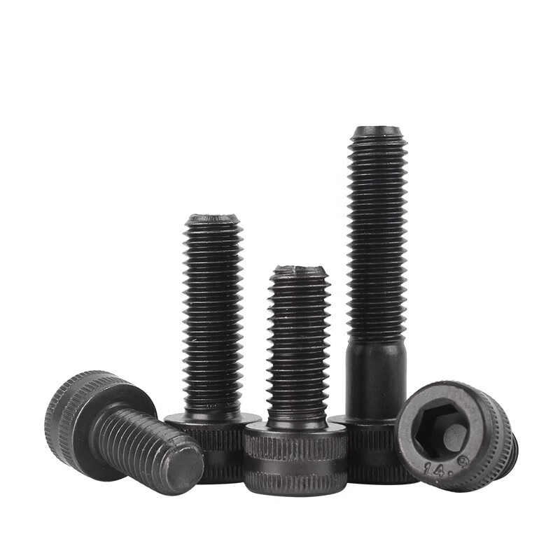 Creaby14.9 grade hexagon socket screws high strength bolts extended full-thread half-thread screws alloy steel cup head M6M8-M16 M8x30 5 pcs
