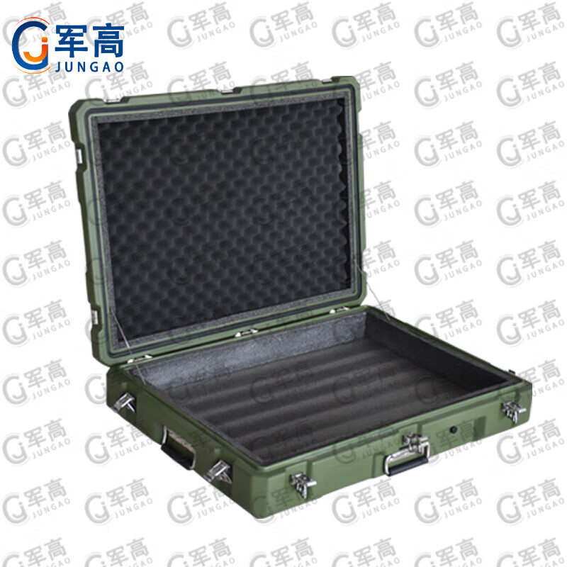 Jungao rotational molding box 800*600*185mm storage and transportation box portable functional equipment box equipment box transport box 25 new