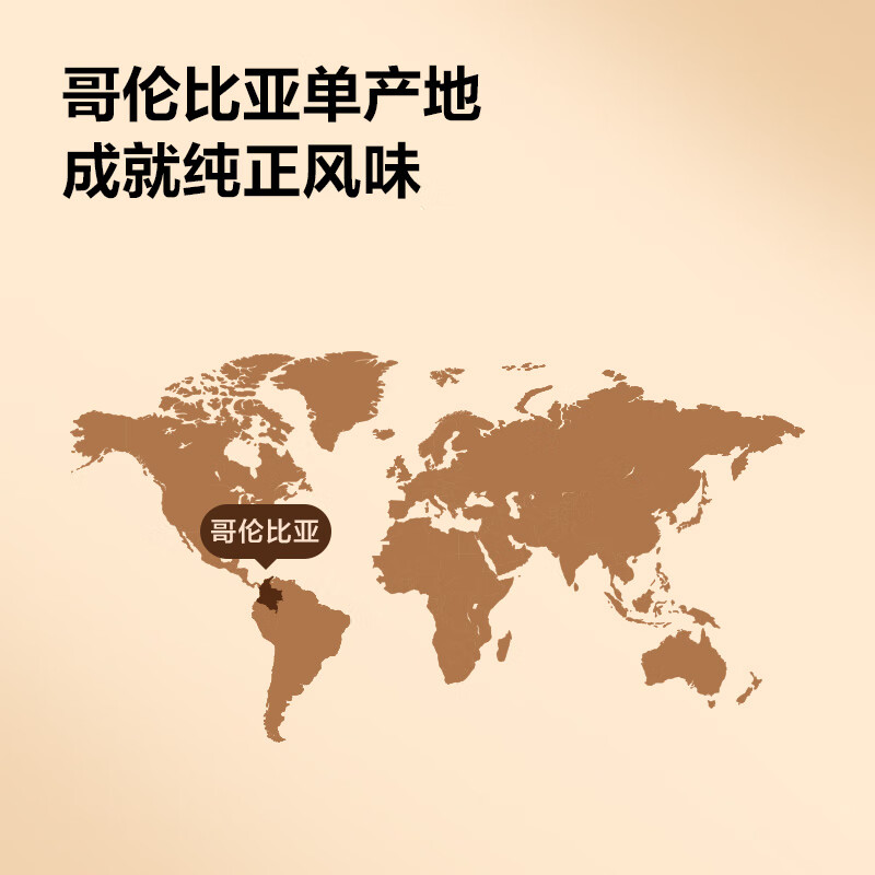 Made in Tokyo, Colombian coffee beans 1kg 100% Arabica medium dark roast