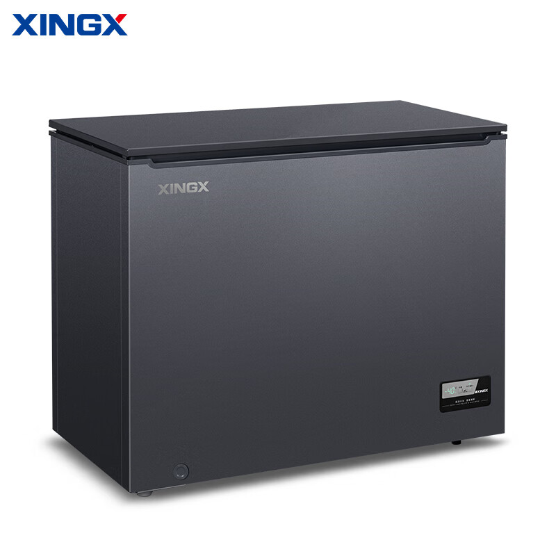 Xingx (XINGX) ultra-low temperature freezer minus 40 degrees freezer commercial quick-frozen fresh cabinet household fresh cabinet large capacity freezer - 40 degrees single temperature freezer BD/BC-145KCS frost reduction and odor reduction - 40 degrees deep cold