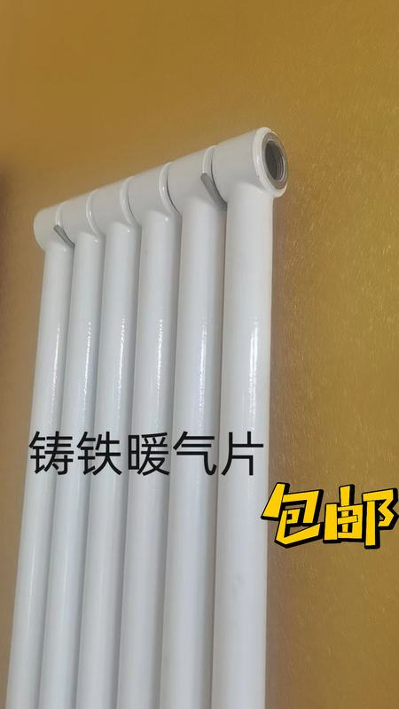 Wen Yijia customized radiator cast iron radiator household 1.6 meter high radiator cast iron radiator water heating radiator height 1.6 meters single column price