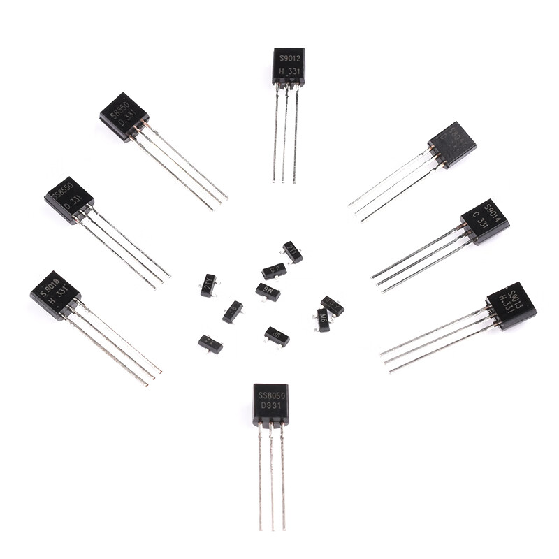 Transistor S8550 SS8050 9012 9013 9014 TL431 SMD in-line transistor 78L05 S9012 in-line PNP type (50 pieces)