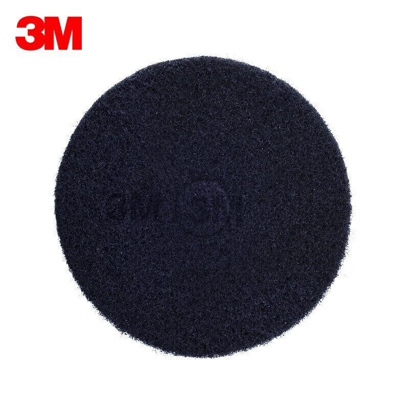 3M scouring pad white 20 black tablets