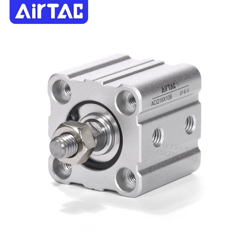 Airtac external tooth thin cylinder ACQ12/16/20/25X10X15X20X25X30X35/40X45X50 ACQ16X20B external tooth M6X1.0