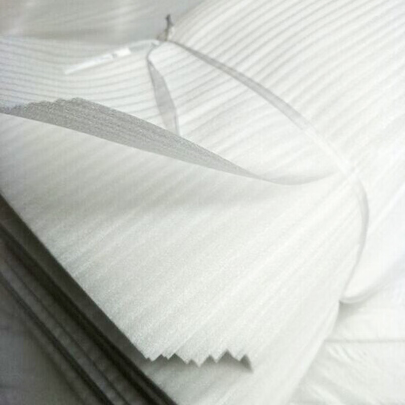 Epe pearl cotton sheet slices bubble film foam board shockproof cosmetics support customization 200*150*1mm 5000 pieces