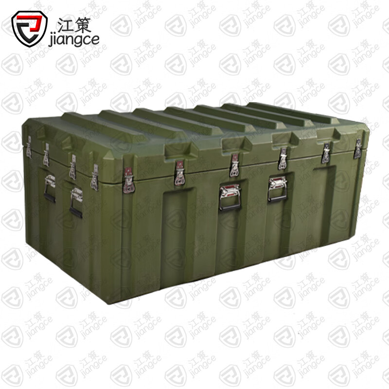 Jiangce rotational molding box 1580*810*670mm XTC storage and transportation box equipment box equipment box transport box 25 new
