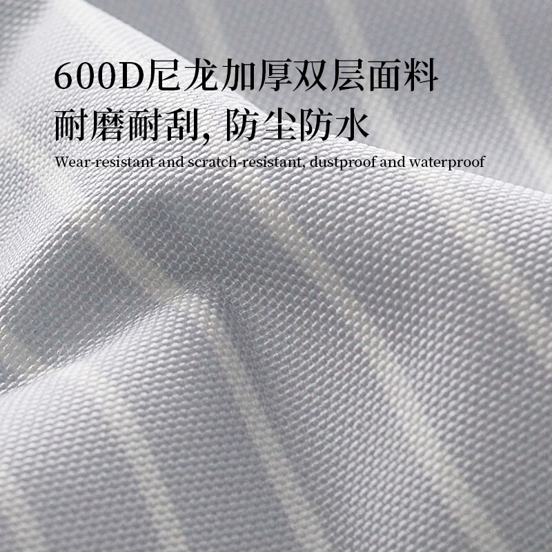 EACHY Oxford cloth moving packing bag clothes quilt storage bag quilt luggage storage bag double layer 70L Berlin Midnight Flight 105L double layer thickened version