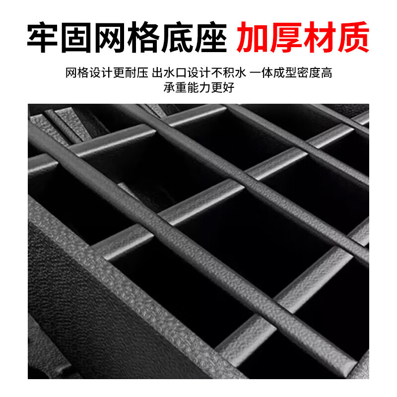 Zuoyou Zhonggong step slope mat 100*40*18cm curb slope mat rubber plastic car curb slope threshold climbing step mat