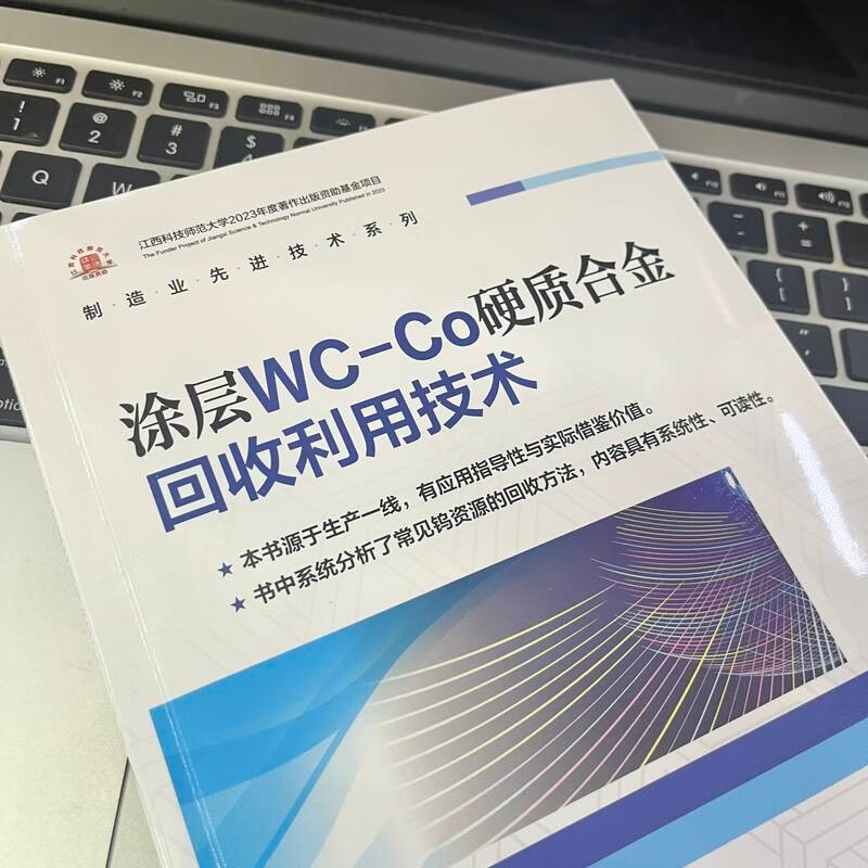 Coated WC-Co Carbide Recycling Technology