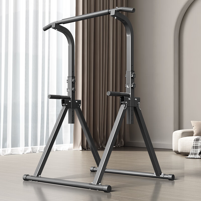 MAISCTON horizontal bar children's adult indoor home pull-up trainer home fitness equipment parallel bar rack floor hanging bar standard thickened main beam丨folding storage