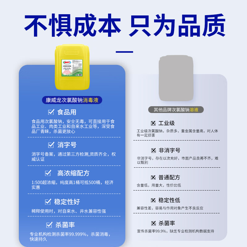 Sodium hypochlorite disinfectant solution food factory breeding farm industrial bleaching sewage hospital 50 catties commercial barrel 25kg sodium hypochlorite disinfectant