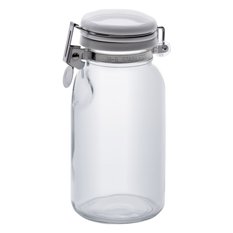 Shuangshan Japan imported glass oil pot kitchen sealed oil bottle oil vinegar shaker bottle seasoning jar seasoning jar 300ml one-click sealed bottle