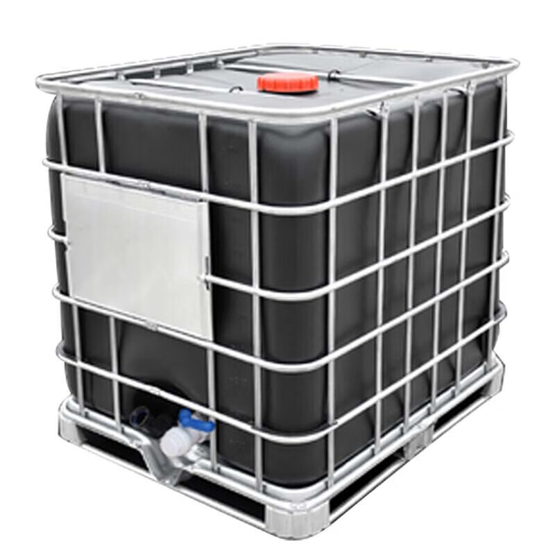 Bingyu BYA-480 multifunctional IBC ton barrel, square chemical barrel, plastic barrel, container barrel, water storage barrel, 1000L white ton barrel (thickened)