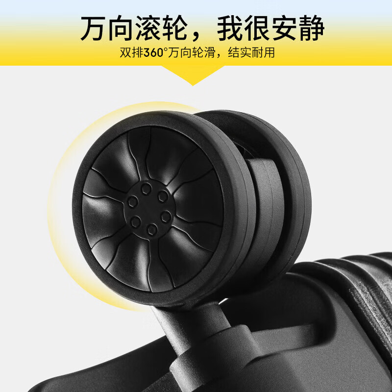 Cardile crocodile suitcase men's trolley case large capacity suitcase student password box women's business leather suitcase Muyun black anti-collision corner + solid box 24 inches standard size - single person travel 5-7 days