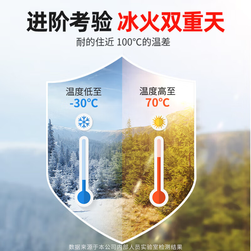 Quxing Aerosol Fire Extinguisher Home Vehicle New Energy BYD Electric Vehicle Security Patrol 0 Pressure No Residue Portable 110g Aerosol Fire Extinguisher -30 ~70