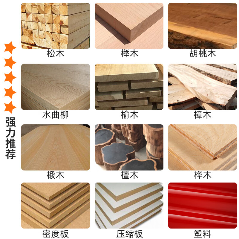 LiDiao countersink drill bit, new woodworking tools, plastic board hole opening screw, countersunk head drilling artifact 8mm