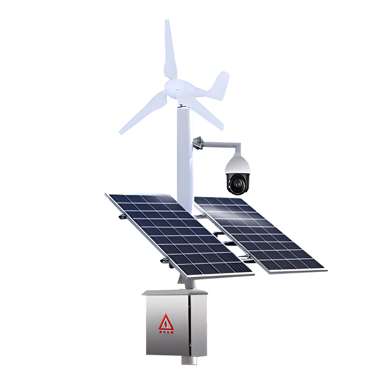 Ling Yuxun customized solar monitoring power supply system 12V lithium battery solar power generation panel outdoor engineering photovoltaic power generation solution customization (contact customer service)