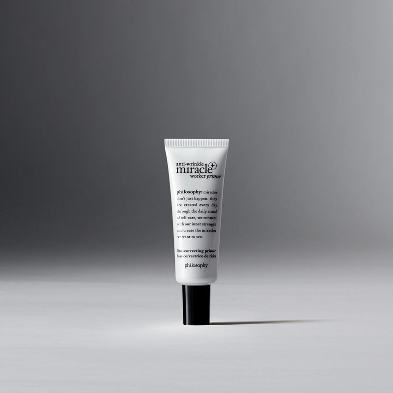 Philosophy Anti-Wrinkle Miracle Worker Line Sculpting Facial Primer Vitamin C 26.6ml