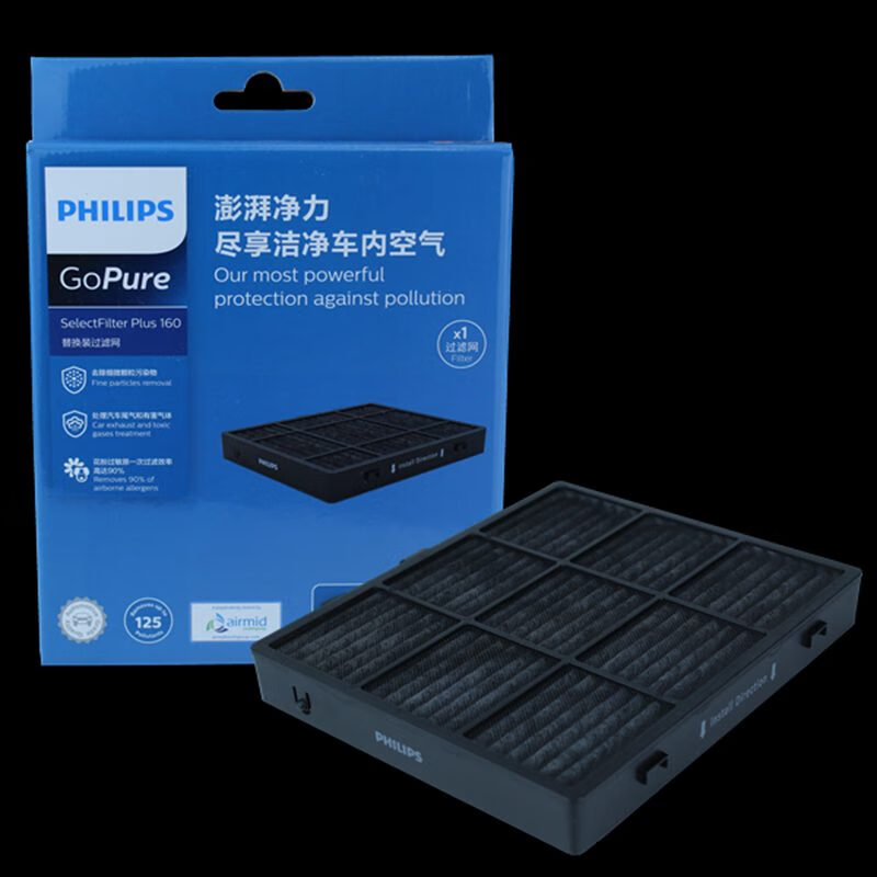 Lipps car air purifier filter aromatherapy GP7101CP100 filter element GSF12080SFP120 filter adapter GP9301/GP9101