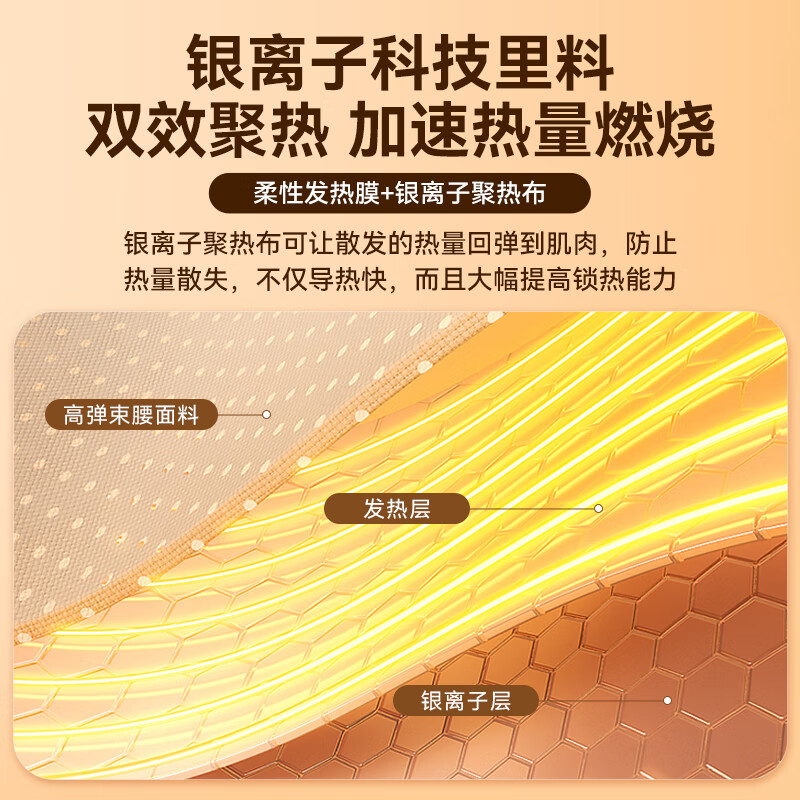 Smart VK Fat Loss Machine Slim Belly Magic Belly Fat Burner Belly Weight Loss Rhythm Waist Massager Hot Compress Waist Support Fitness Belt