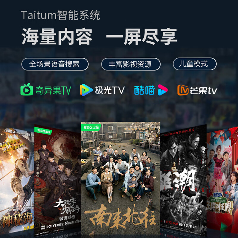 SHARP TV 55-inch Bedroom TV 120Hz High Brush