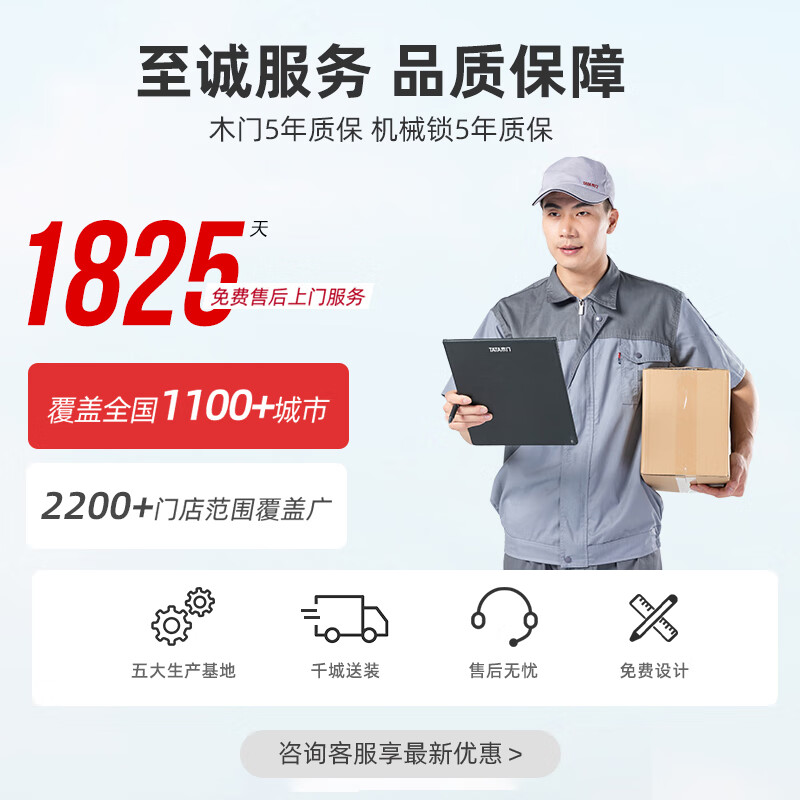 Customized bedroom door room door wooden door kitchen interior concierge door paint door ZX046 single door multi-color optional