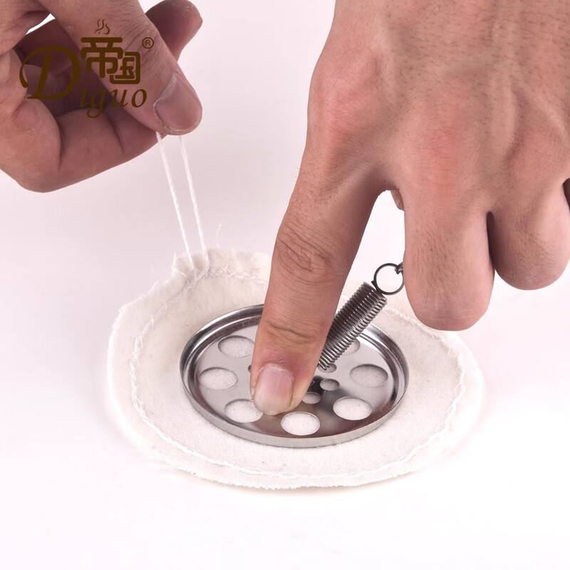 Imperial (Diguo) siphon pot filter cloth electric siphon coffee pot Belgian pot filter coffee pot filter accessories 10 pieces