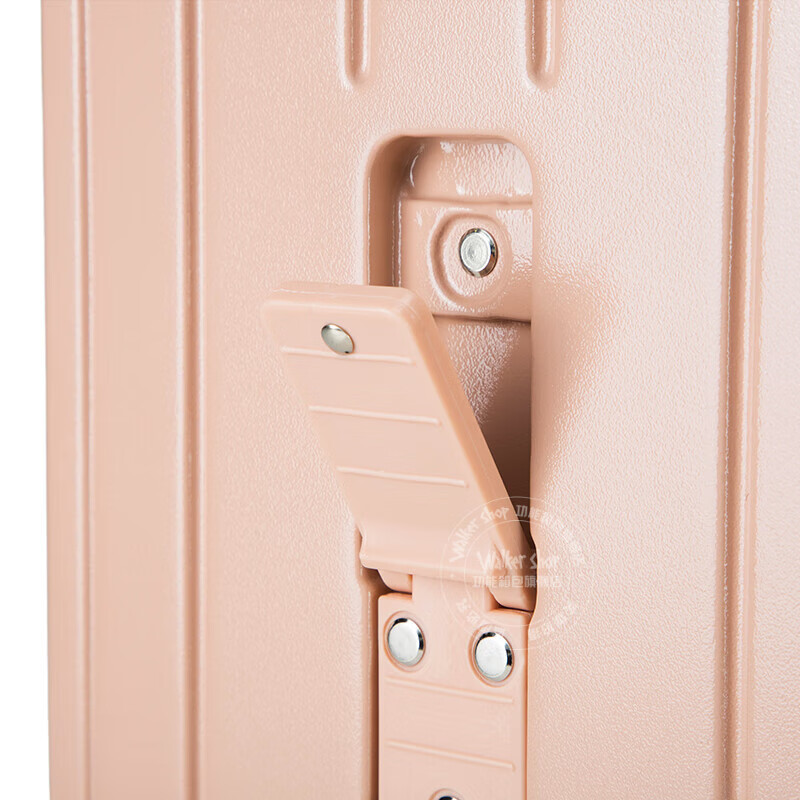 Walker Shop Children's Luggage Boarding Case 2025 New Mountable Trolley Case Boys and Girls Travel Artifact Password Suitcase Gray Blue 20 Inch Boarding Case