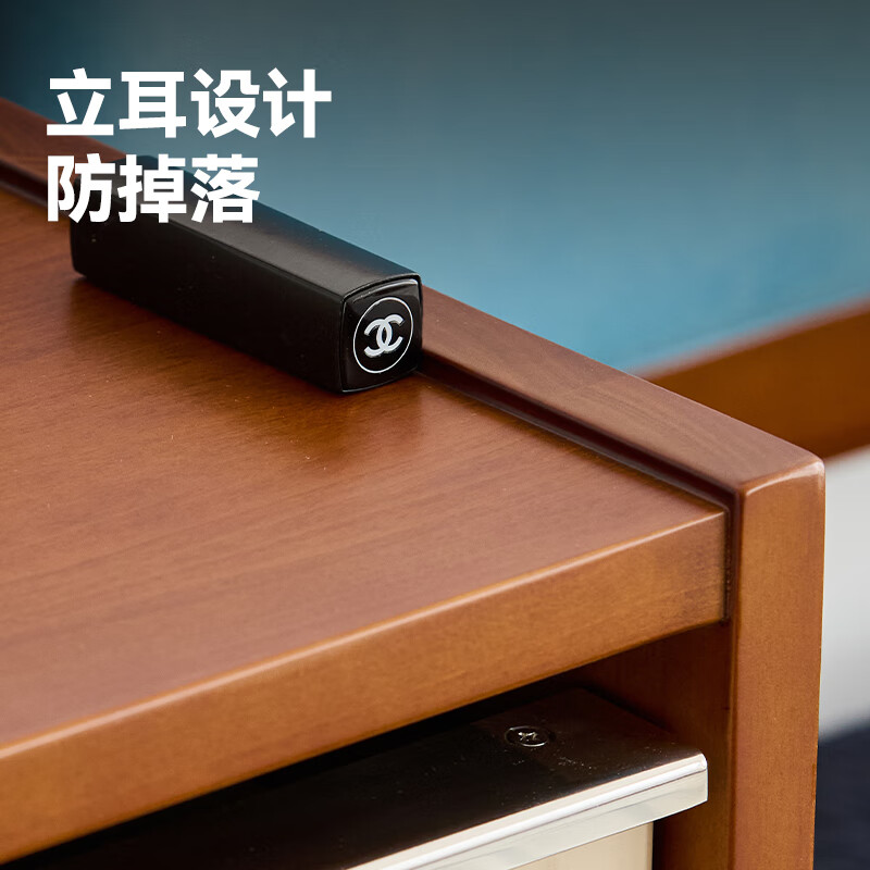 MUU solid wood dresser household drawer cabinet storage cabinet integrated small apartment master bedroom antique style bedside table makeup table mirror Mies dresser with mirror