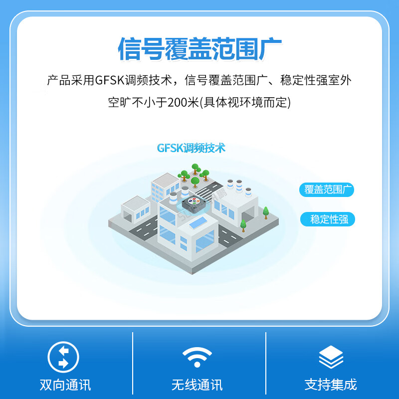 SUNPN Xunpeng factory wireless call button box alarm workshop work station abnormal help andon system RF433 communication software development 5-button button box