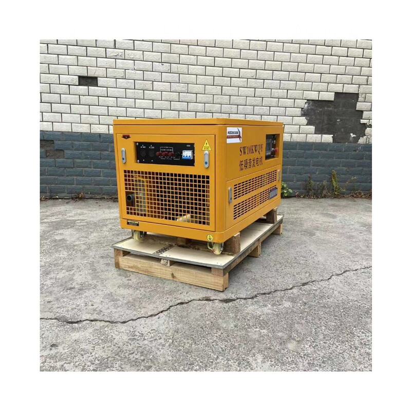 Sewell 12KW low-noise gasoline generator SW12KWQY three-phase electric start, full power and stable operation, vehicle-mounted