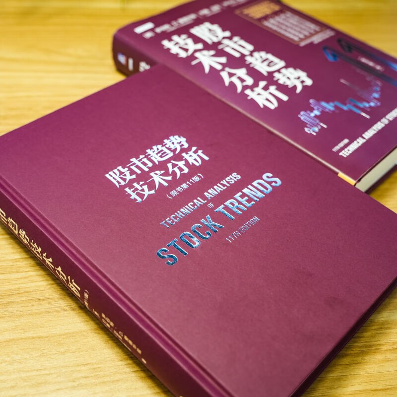 Technical Analysis of Stock Market Trends, 11th Edition Original Book, Trader's Guide to Trading, Basic Knowledge for Getting Started with Stocks, Indicator Value Investment Book, Technical Analysis of Stock Market Trends