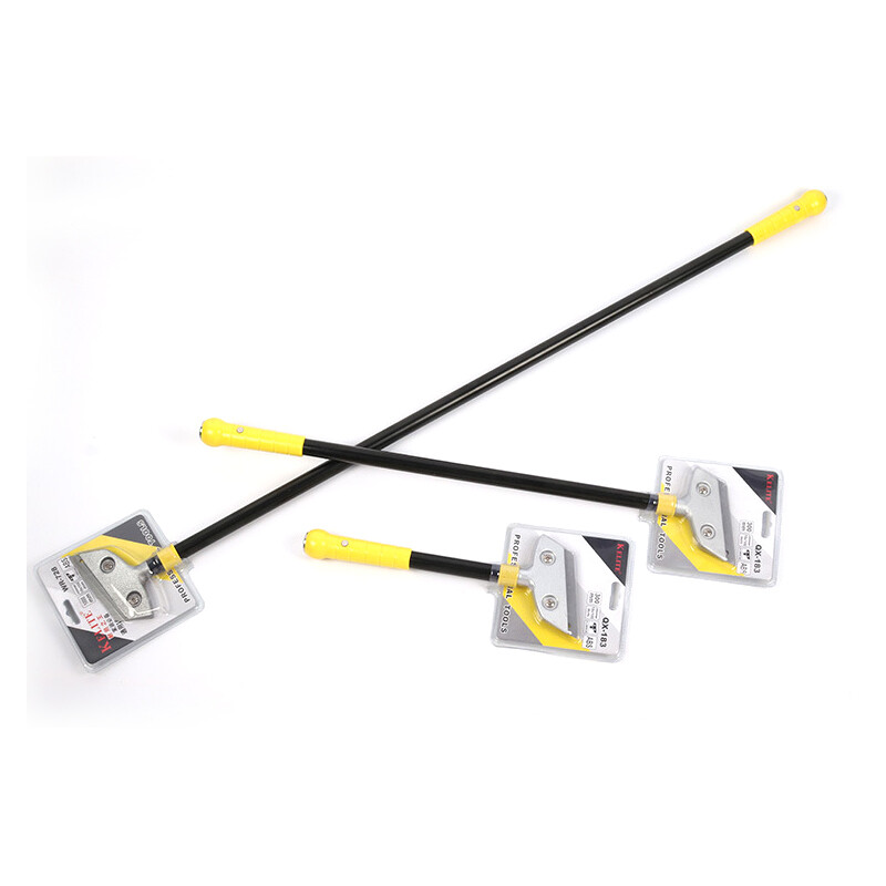 Kelibang cleaning scraper, wall scraper, glass tile glue removal blade, wall scraper, floor scraper, decoration utility knife, cleaning tool 60cm KB3215