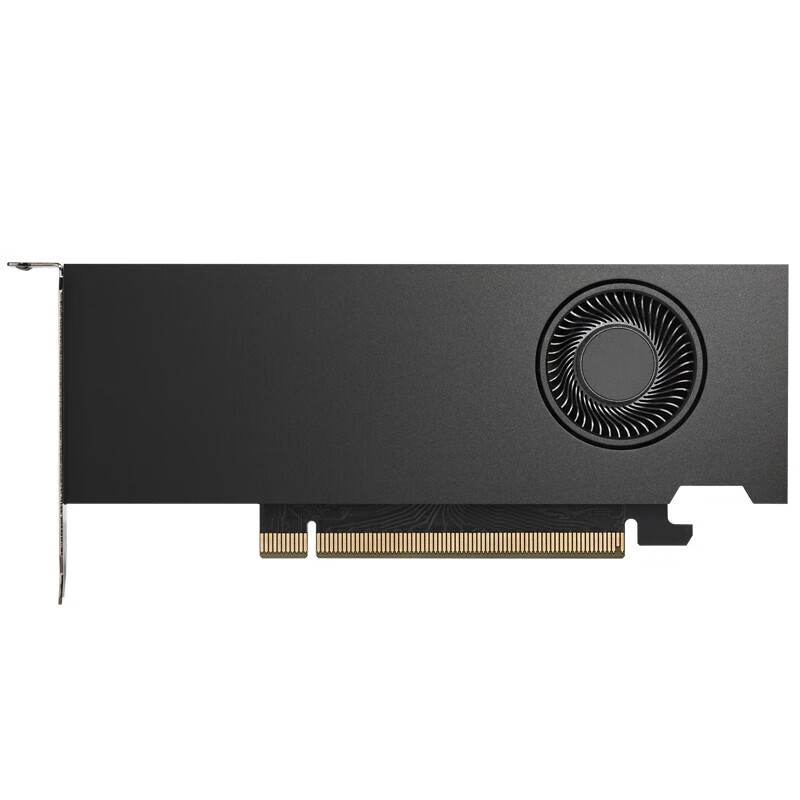 NVIDIA RTX4000 SFF Ada 20GB GDDR6 professional graphics card, half-height dual-slot design/4 Mini DP interface, industrial packaging
