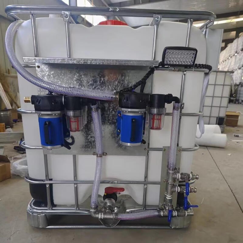 Agricultural flying plant protection drone dosing ton barrel and medicine box washing bottle opener all-in-one machine diaphragm pump DJI XAG 12V 300 watt 500L full set of all-in-one machine