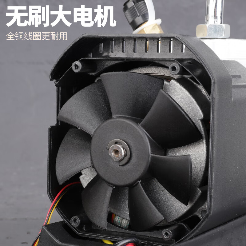 Kezitu R32 brushless lithium vacuum pump 1 liter air-conditioning special refrigerator car outdoor filtration vacuum pump suction machine 1 liter dual-stage brushless bare metal (excluding charger) suitable for 18V Makita Electric