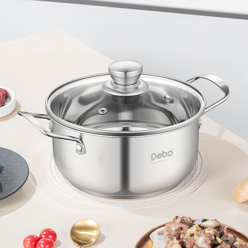 Debo Debo Cosca stainless steel soup pot