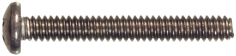 Hillman Stainless Steel Flat Head Phillips Machine Screws 1024 x 3 inches 50-pack
