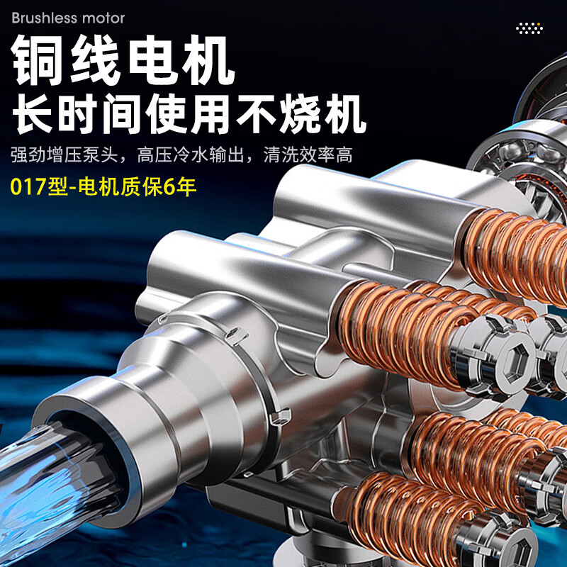 PRADUM high temperature and high pressure steam cleaning machine professional cleaning home appliances air conditioning range hood housekeeping service commercial all-in-one machine 10KG steam hot and cold water pulse standard 3500W