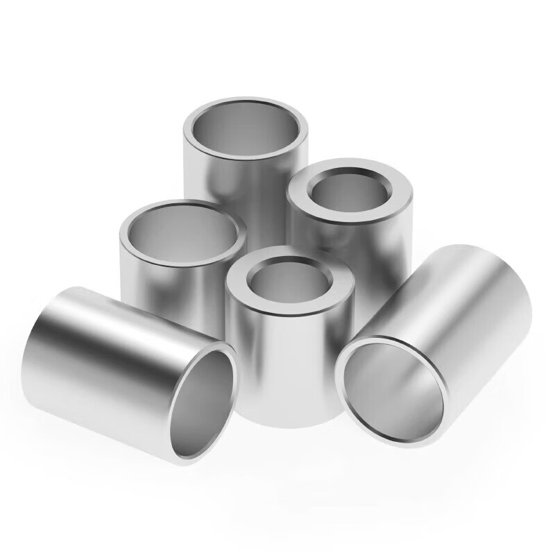 Jinchao 304 stainless steel extended cylindrical casing, bushing bushing, hollow tube, toothless screw spacer, casing pin sleeve 8*12*3 (5 pieces)