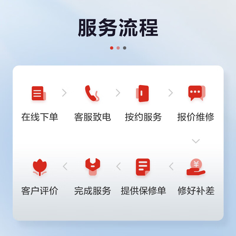 Home appliance repair, door-to-door inspection, air conditioner/washing machine/TV/water heater/range hood/gas stove, refrigerator repair and inspection