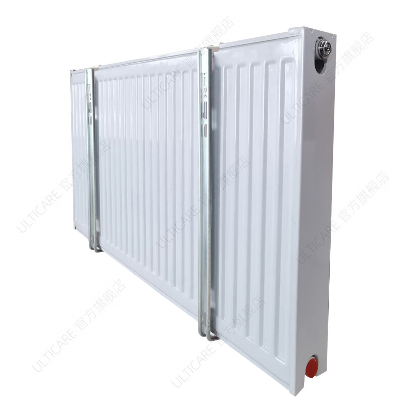 Kezitu steel plate radiator fixed wall hook tow hook buckle hanger radiator integrated spring hook accessories plate radiator universal split hook set of 4