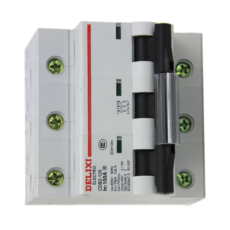 Delixi Electric air switch CDB2-125 100A 3P 1 piece