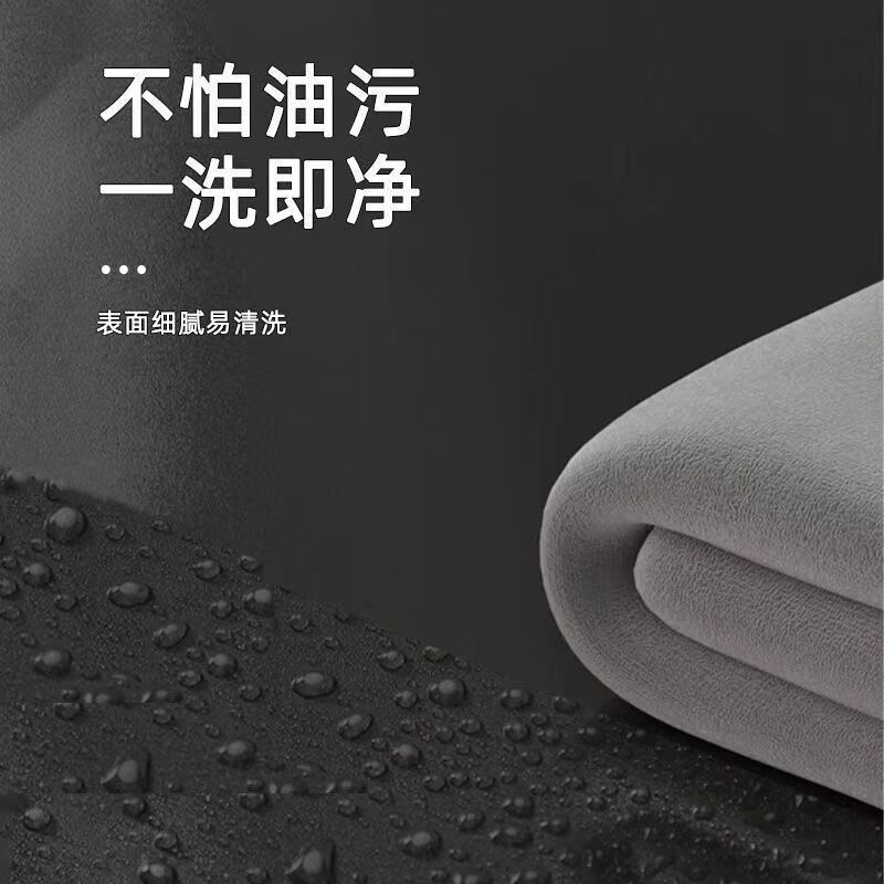 QCSK Microwave Oven Storage Rack Kitchen Storage Rack Countertop Multifunctional Rice Cooker Integrated Double Layer Countertop Oven Storage Rack 2.0 Upgraded Model - Bold and Thickened Stackable Noble Gray 59cm