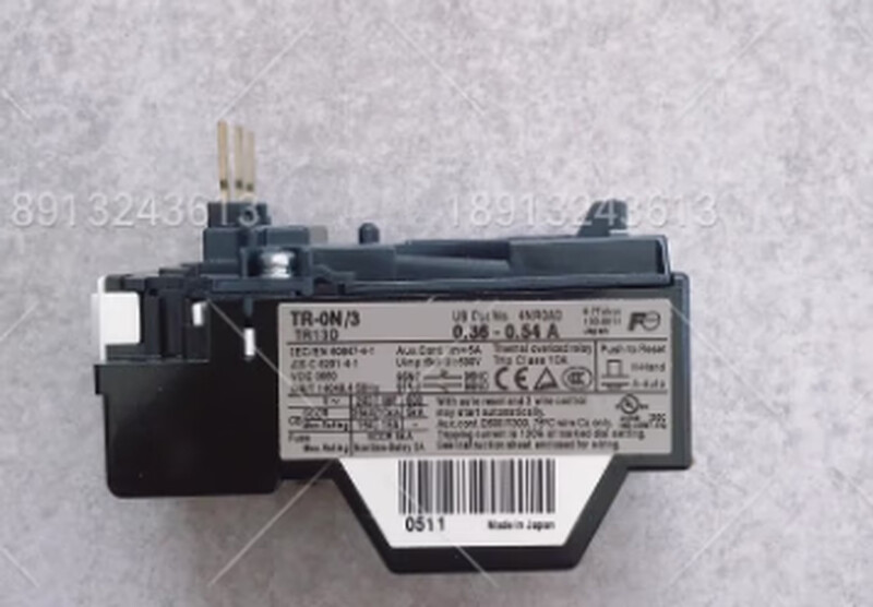Fuji thermal relay TK2612-18A 12-18A
