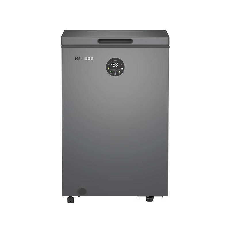 Meiling (MEILNG) BC/BD-100DTECX frost-reducing small freezer deep cooling quick freezing base cream household small commercial freezer freezer 1L 201 liters/fully frozen or fully refrigerated/-40