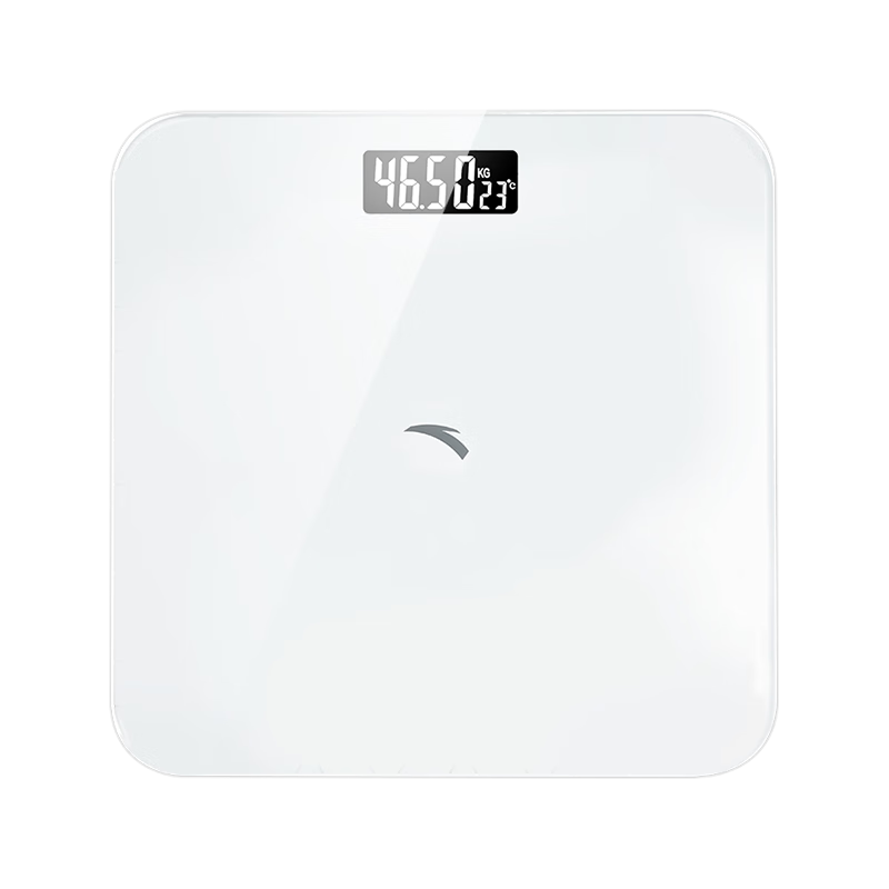 ANTA weight scale electronic scale human body home health scale high-precision weighing accurate LCD high-definition screen battery model