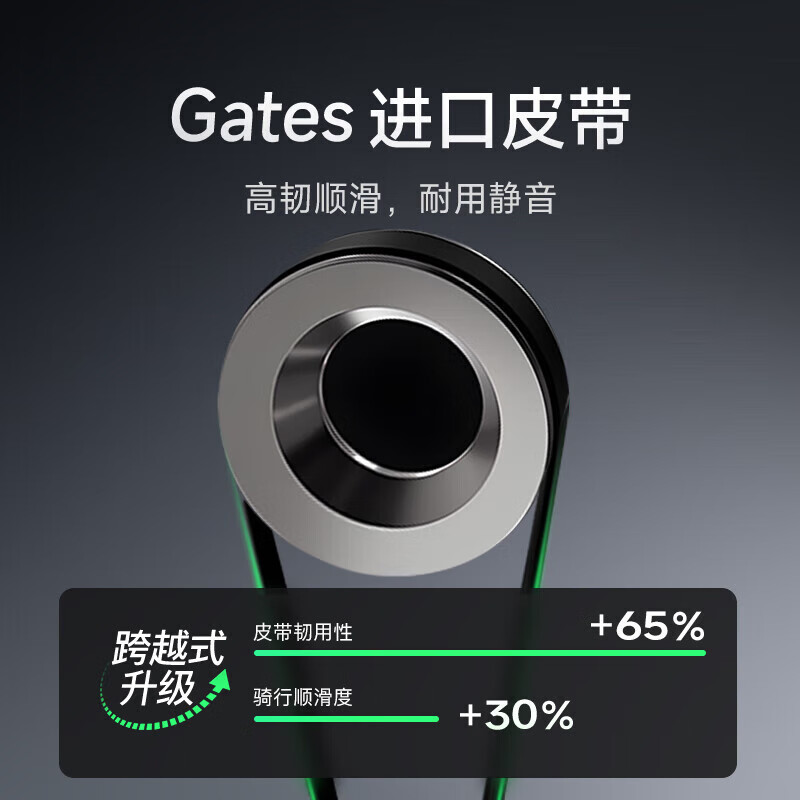 MOKFITNESSMOK S10 smart spinning bicycle, household sports fitness equipment, small indoor, all-inclusive flywheel silent design