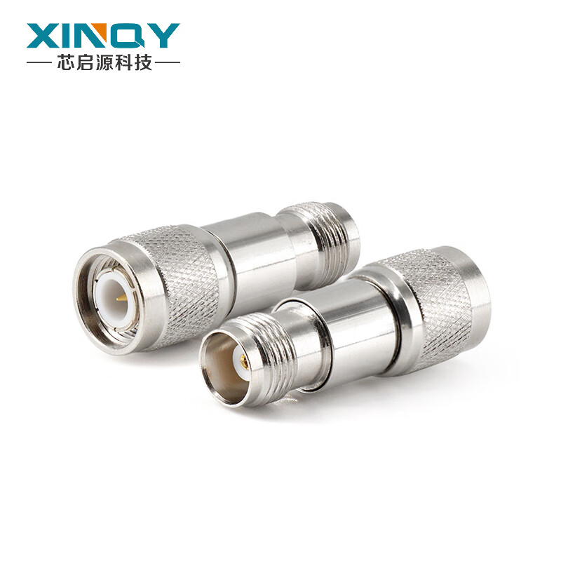 XINQY TNC-JK RF coaxial attenuator DC-6GHz power 3W fixed attenuation head 1-30/40dB DC-6GHz power 3W attenuation value 3dB